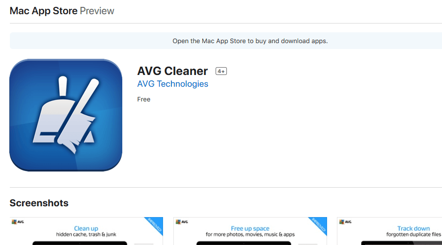free mac cleaner no trial