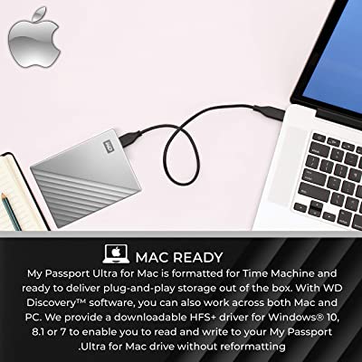 how do you reformat a wd passport ultra 1tb for mac
